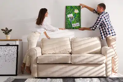 Korková tabuľa Lesný potok