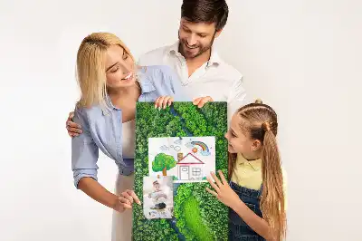Korková tabuľa Lesný potok