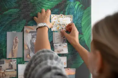 Nástenná dekorácia Veľké tropické listy