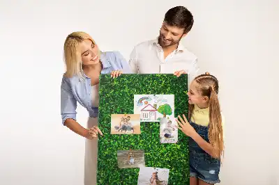 Korková tabuľa Plot v listoch