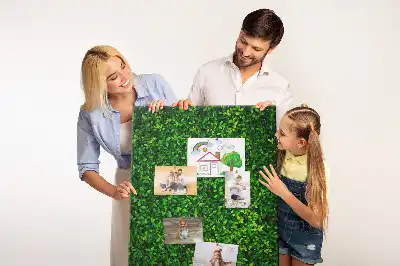 Korková tabuľa Plot v listoch