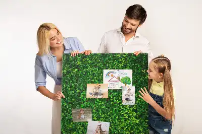 Korková tabuľa Plot v listoch