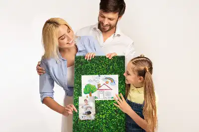 Korková tabuľa Plot v listoch