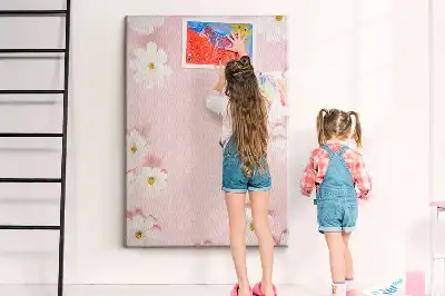 Nástenná tabuľa Divoké sedmokrásky