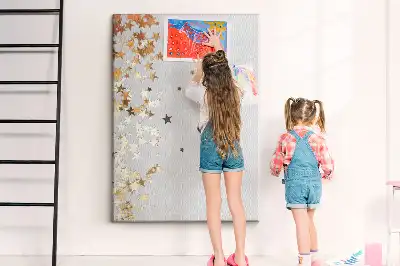 Korková tabuľa Drobné hviezdy