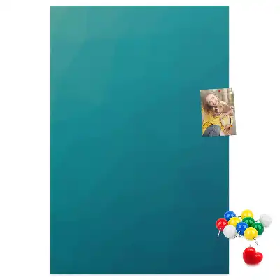 Korková tabuľa s motívom geometrickej abstrakcie
