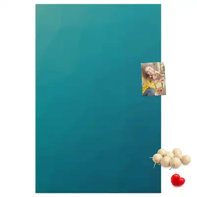 Korková tabuľa s motívom geometrickej abstrakcie