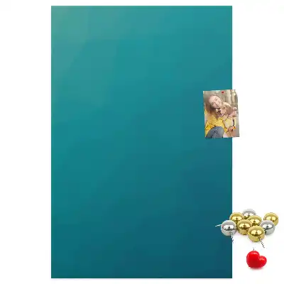 Korková tabuľa s motívom geometrickej abstrakcie
