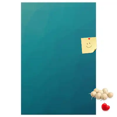 Korková tabuľa s motívom geometrickej abstrakcie