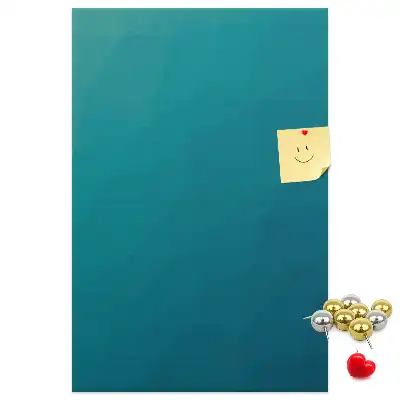 Korková tabuľa s motívom geometrickej abstrakcie