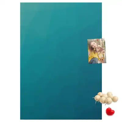 Korková tabuľa s motívom geometrickej abstrakcie