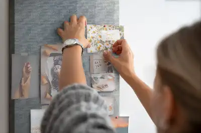 Korková tabuľa Abstraktné sivé vlny