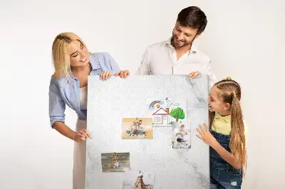 Korková nástenka s mramorovým vzorom