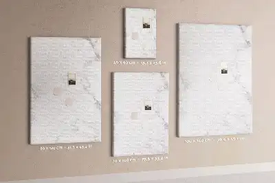 Korková nástenka s mramorovým vzorom