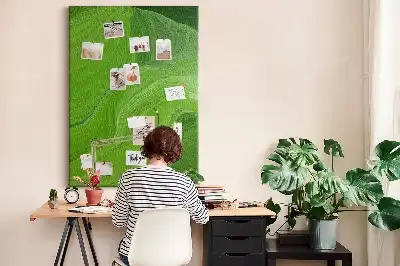Nástenka Abstraktné vlny
