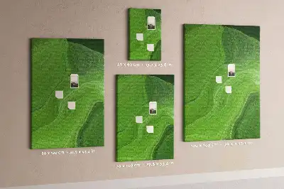 Nástenka Abstraktné vlny