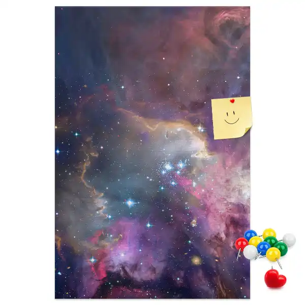 Korková tabuľa Hviezdna galaxia