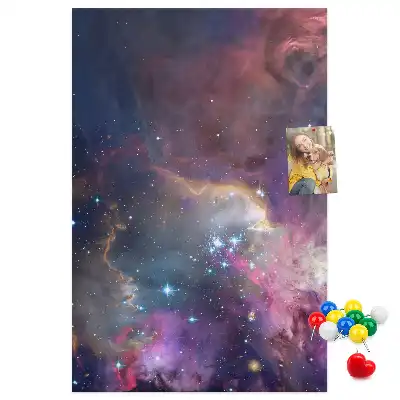 Korková tabuľa Hviezdna galaxia