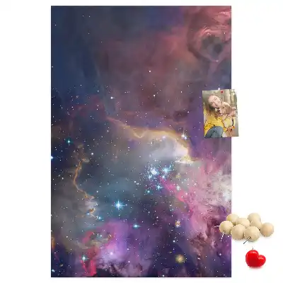 Korková tabuľa Hviezdna galaxia