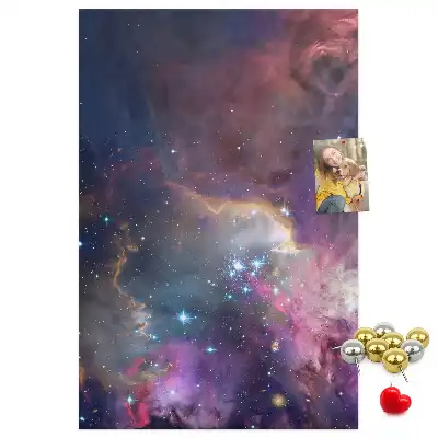 Korková tabuľa Hviezdna galaxia