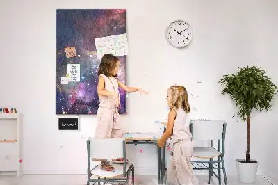 Korková tabuľa Hviezdna galaxia