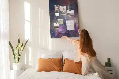 Korková tabuľa Hviezdna galaxia