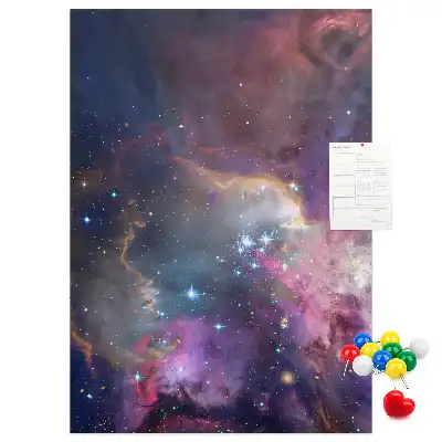 Korková tabuľa Hviezdna galaxia