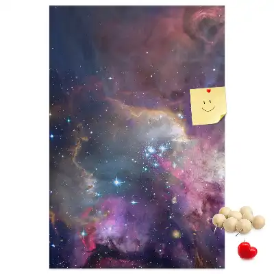 Korková tabuľa Hviezdna galaxia