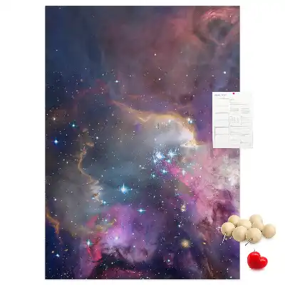 Korková tabuľa Hviezdna galaxia