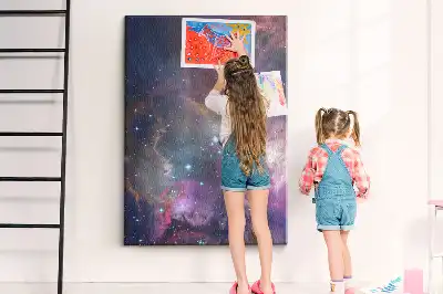 Korková tabuľa Hviezdna galaxia