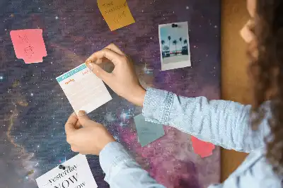 Korková tabuľa Hviezdna galaxia
