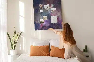 Korková tabuľa Hviezdna galaxia