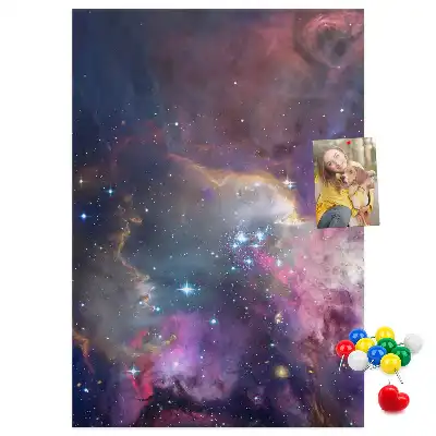 Korková tabuľa Hviezdna galaxia