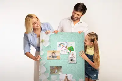 Korková tabuľa Kvety v kvete