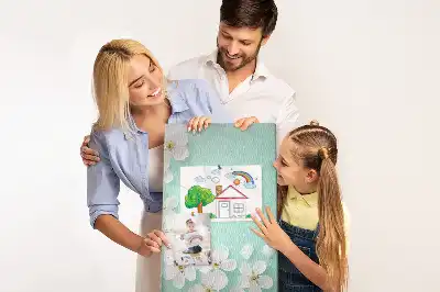 Korková tabuľa Kvety v kvete