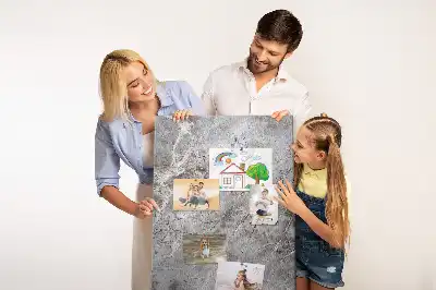 Korková nástenka s motívom tmavého mramoru