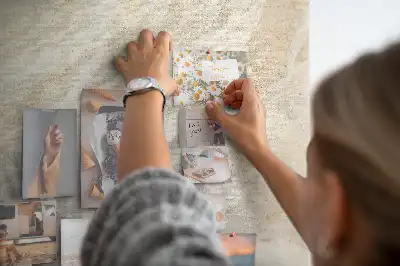 Nástenka Letný plážový piesok