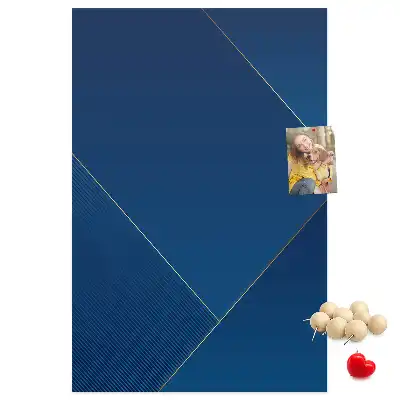 Korková tabuľa s ornamentálnym vzorom
