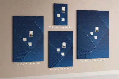 Korková tabuľa s ornamentálnym vzorom