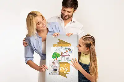 Korková nástenka s motivačným sloganom