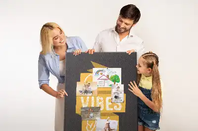 Nástenka s inšpiratívnym citátom