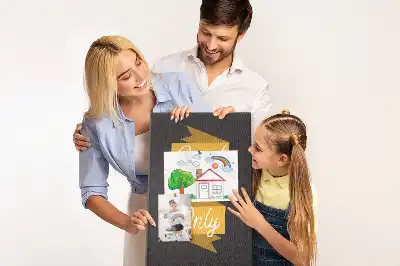 Nástenka s inšpiratívnym citátom