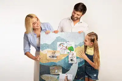 Mramorová nástenka Veľryba