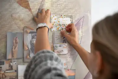 Korková tabuľa Akvarel rastlín