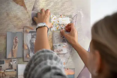 Korková tabuľa Akvarel rastlín