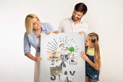 Nástenka s motívom Zostaň divokou horou