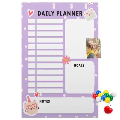 Nástenka Organizácia dňa