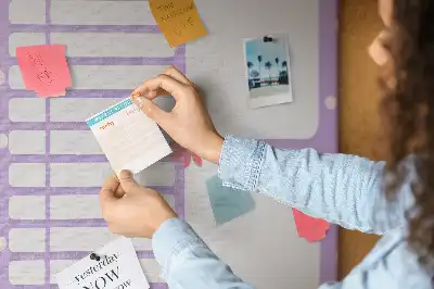 Nástenka Organizácia dňa