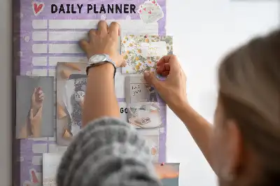 Nástenka Organizácia dňa