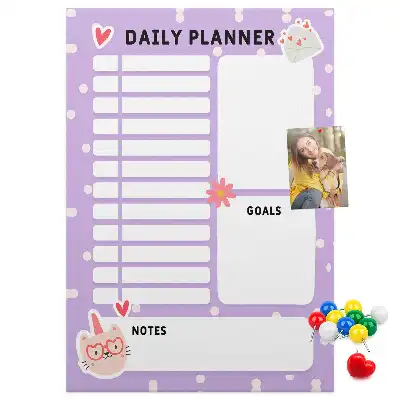 Nástenka Organizácia dňa